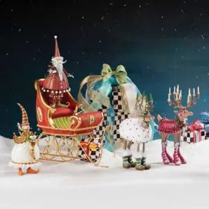 Christmas Deliveries From The Famous Mackenzie-Childs-Are You Ready To Be Amazed?