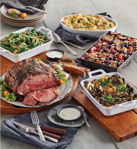Create Your Own Prime Rib Feast
