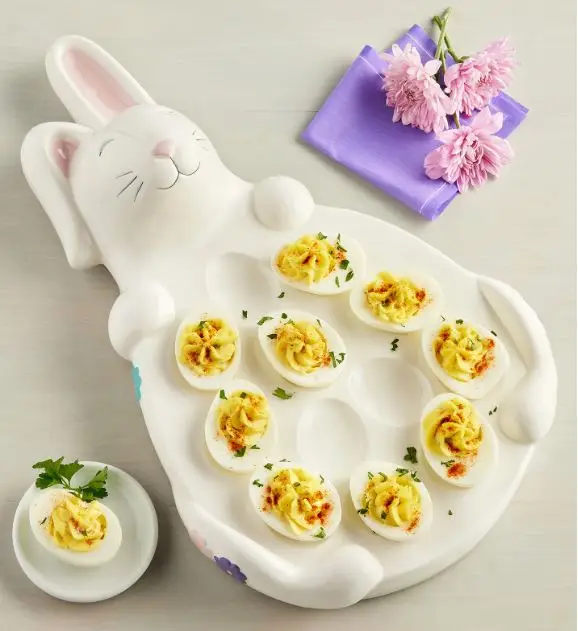 Deviled Egg Easter Serving Tray