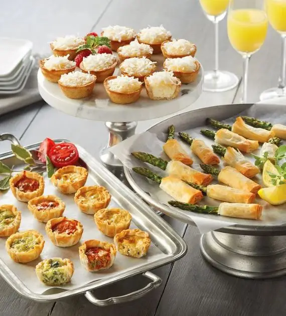 Easter Appetizer Trio