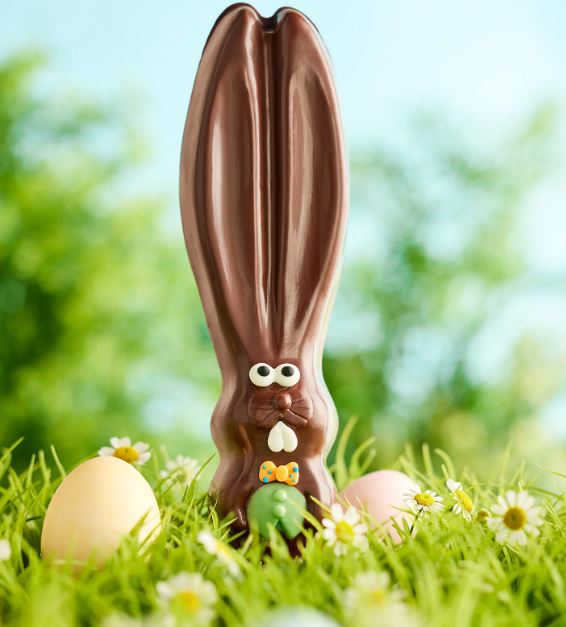 Mr. Ears the Milk Chocolate Easter Bunny