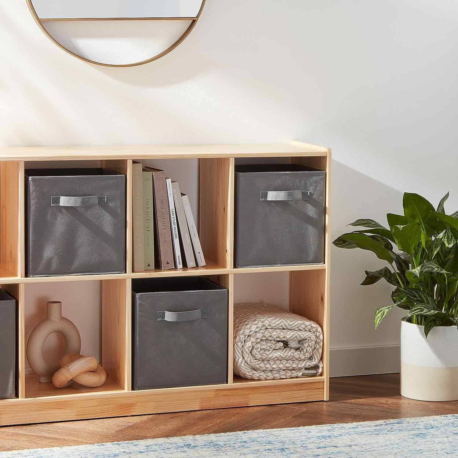 Amazon-Basics-Foldable-Storage-Bins-Cubes-Organizer