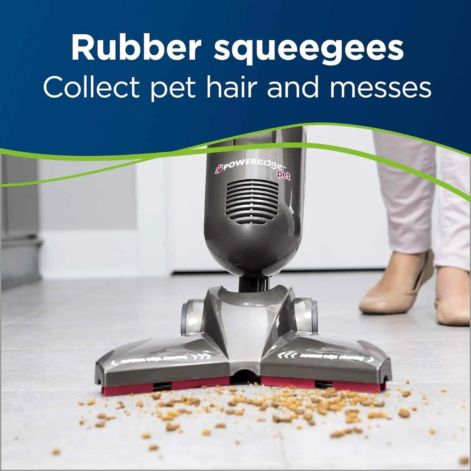 Bissell PowerEdge Pet Hardwood Floor Bagless Cleaner