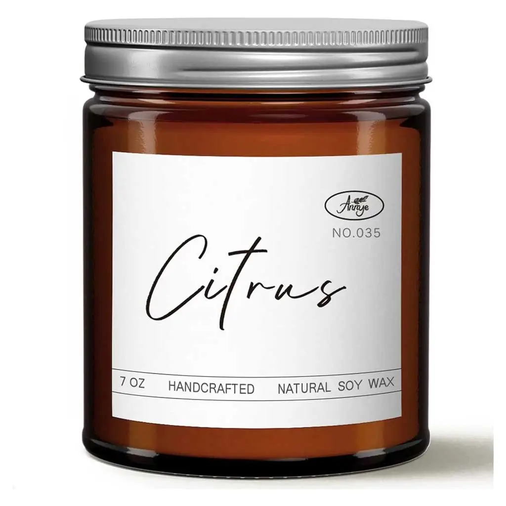 Citrus Scented Candle