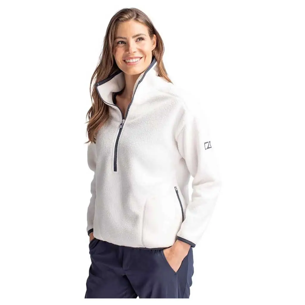 Cutter-&-Buck-Cascade-Eco-Womens-Sherpa-Fleece-Pullover
