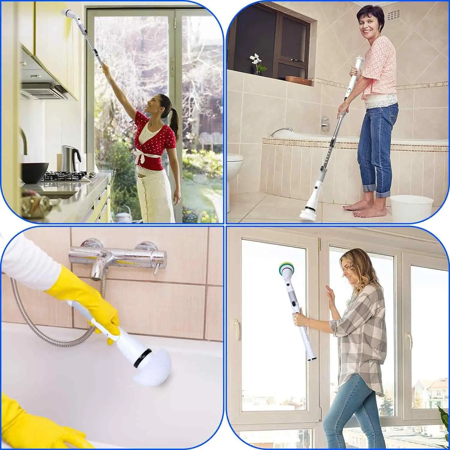 Electric-Spin-Scrubber