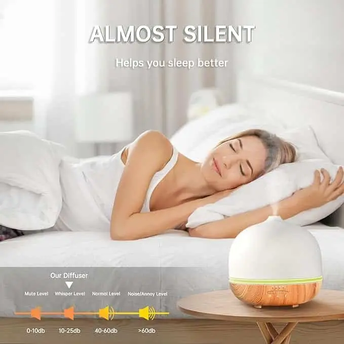 Homasy Essential Oil Diffuser