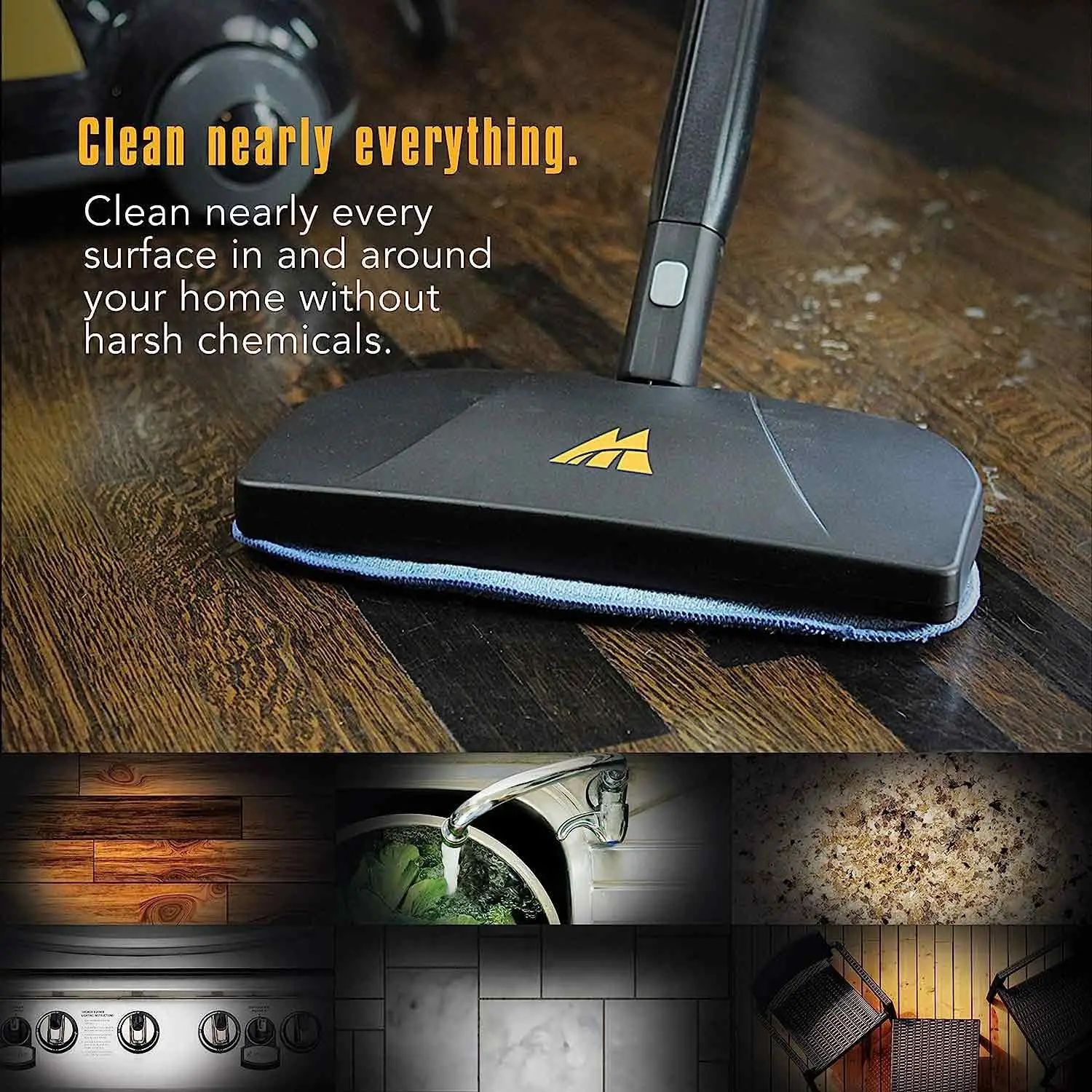 McCulloch-MC1275-Heavy-Duty-Steam-Cleaner