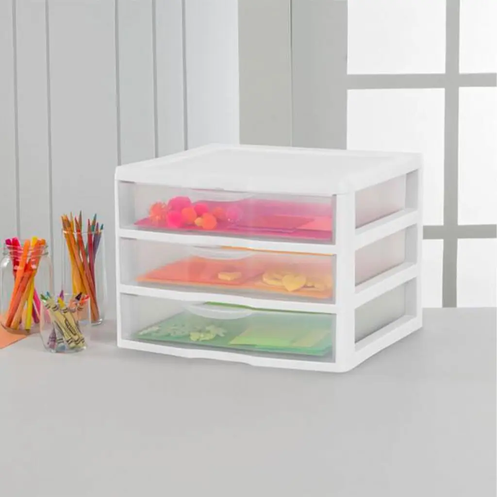 Sterilite ClearView Storage Drawer Organizer
