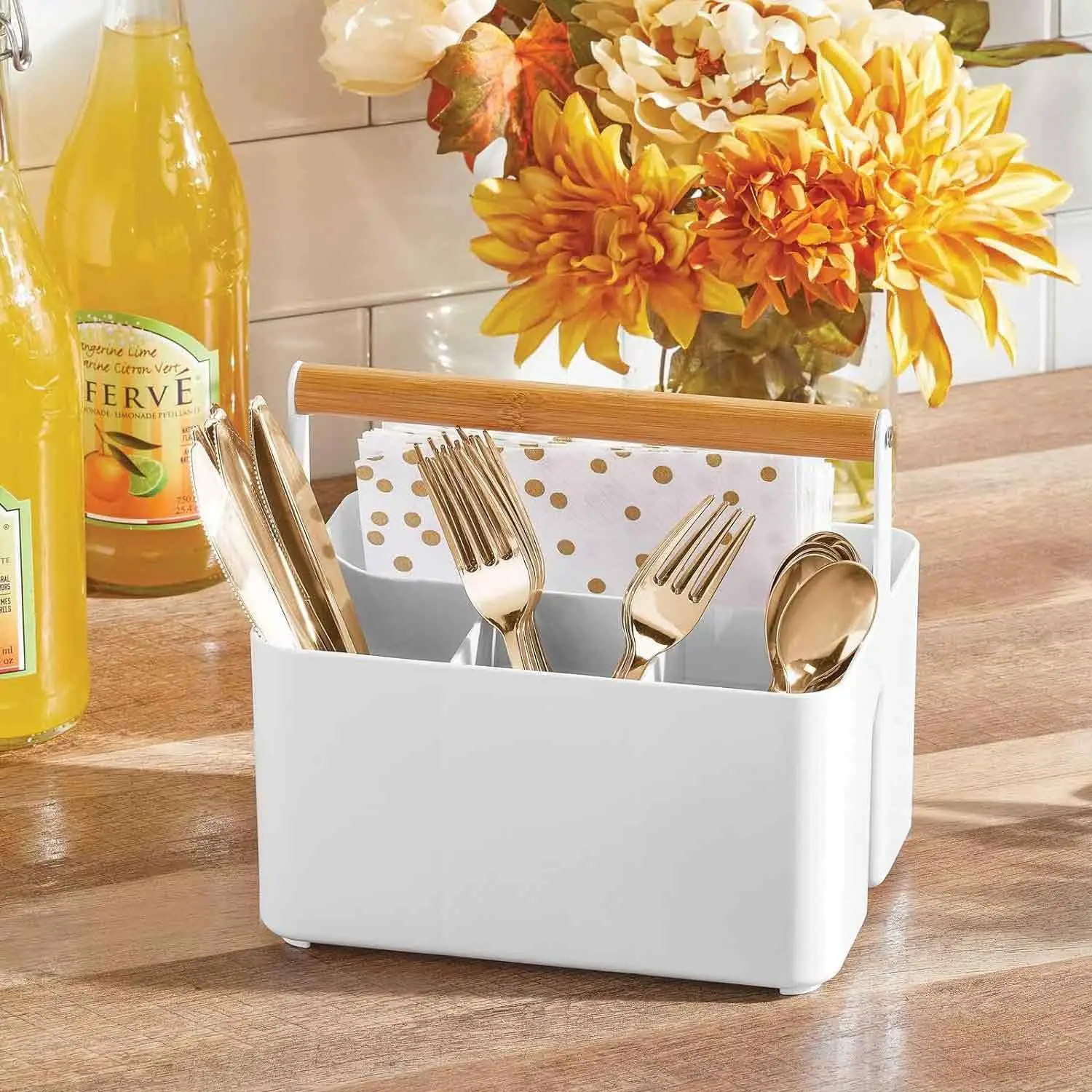 mDesign-Plastic-Portable-Storage-Organizer-Utility-Caddy-Tote