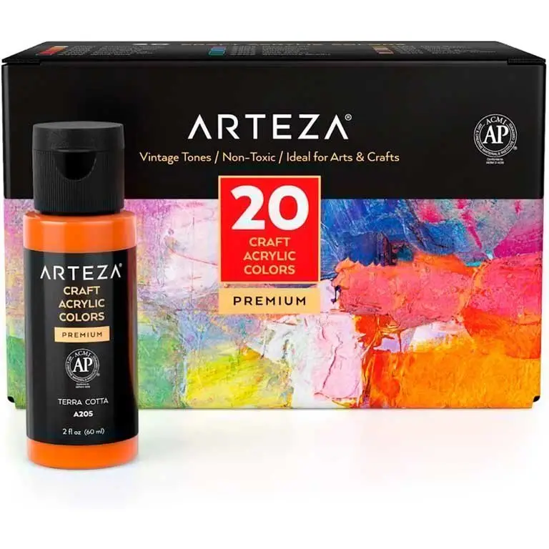 Arteza-Acrylic-Paint-Set