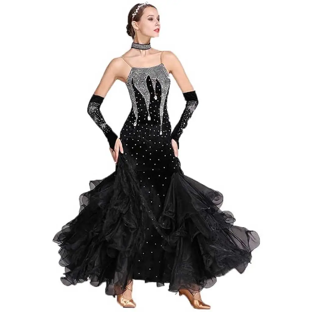Flowing-Ballroom-Gown