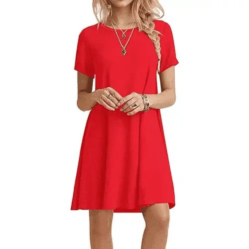 POPYOUNG-2024-Women's-Summer-Casual-T-Shirt-Dresses