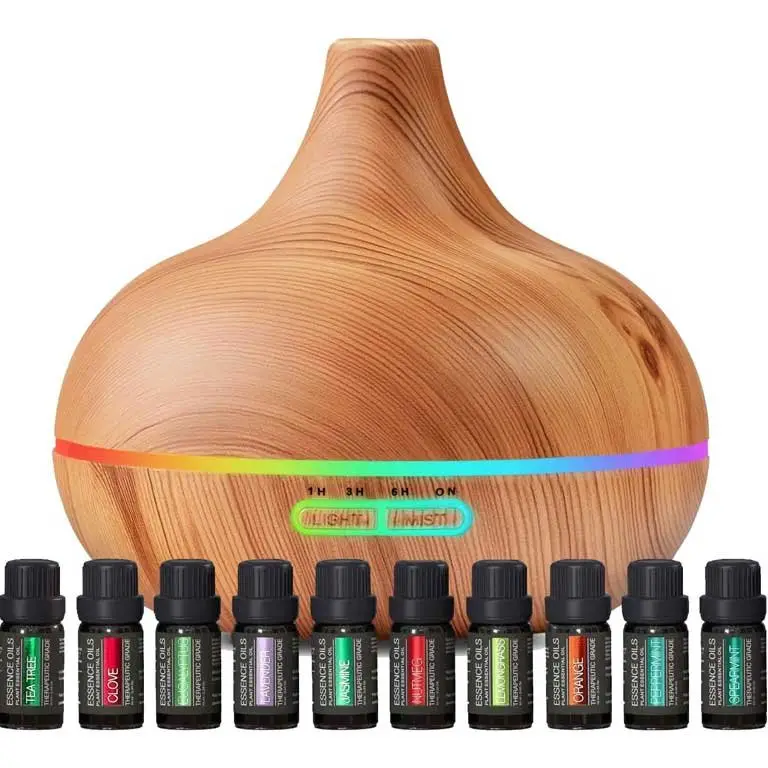 Pure-Daily-Care-Aromatherapy-Diffuser-and-Essential-Oil-Set