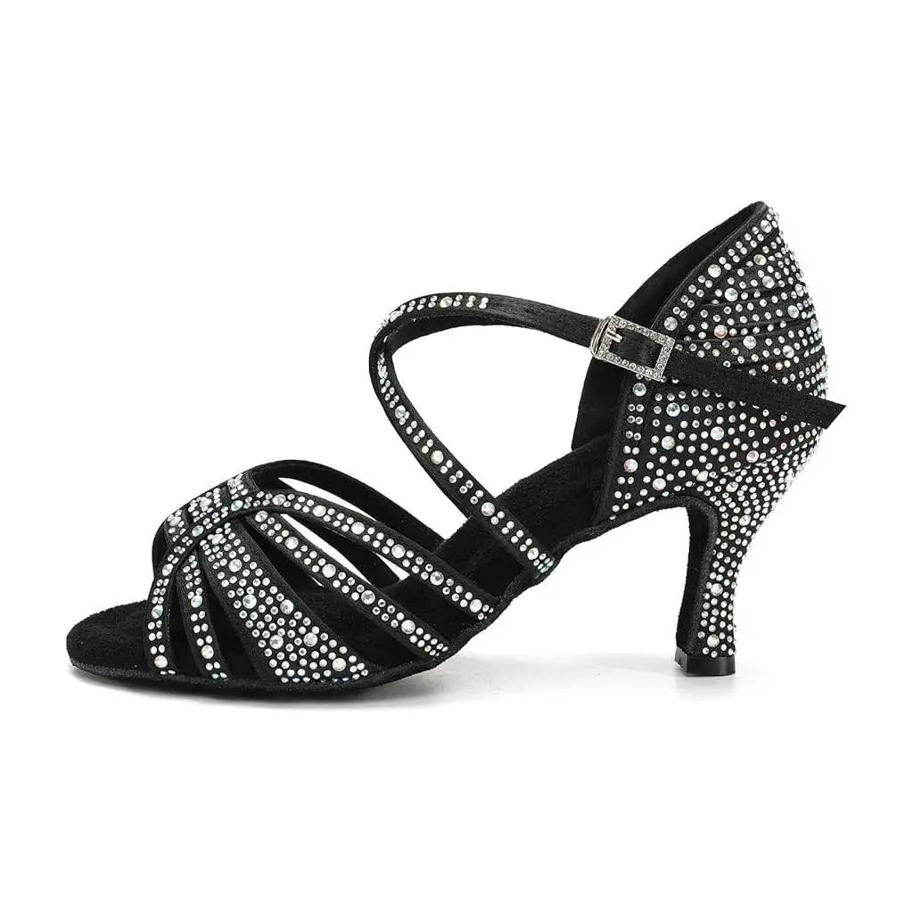 Rhinestone-Dance-Shoes