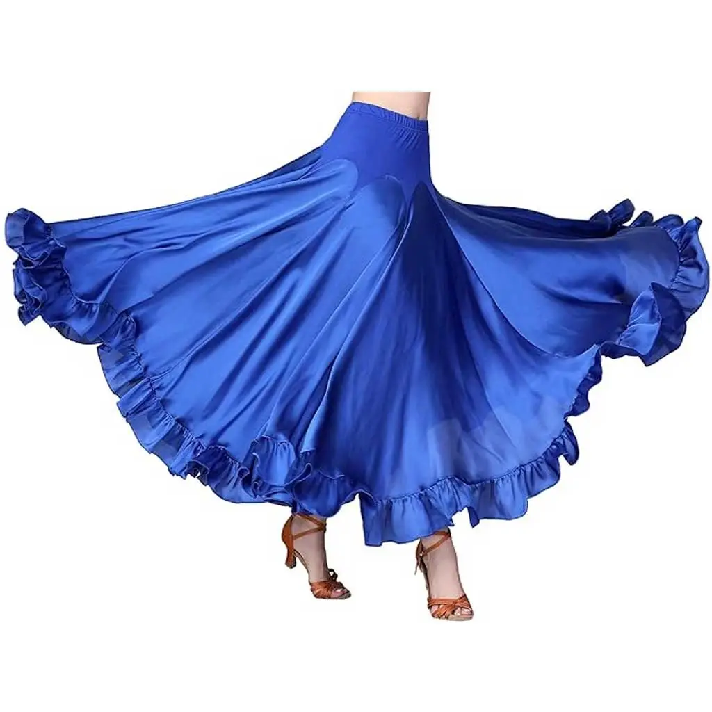 Satin-Dance-Skirt