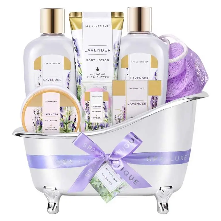 Spa-Luxetique-Lavender-Spa-Gift-Basket