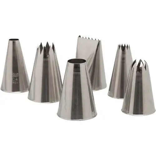 Ateco-6-Piece-Pastry-Tube-and-Tips-Set