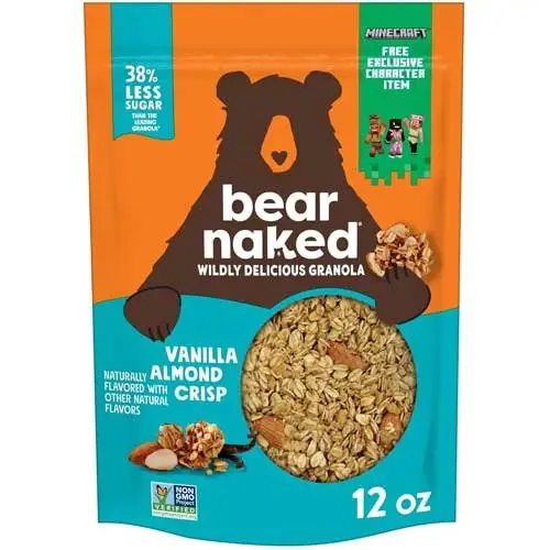 Bear-Naked-Granola,-V'nilla-Almond,-12-oz
