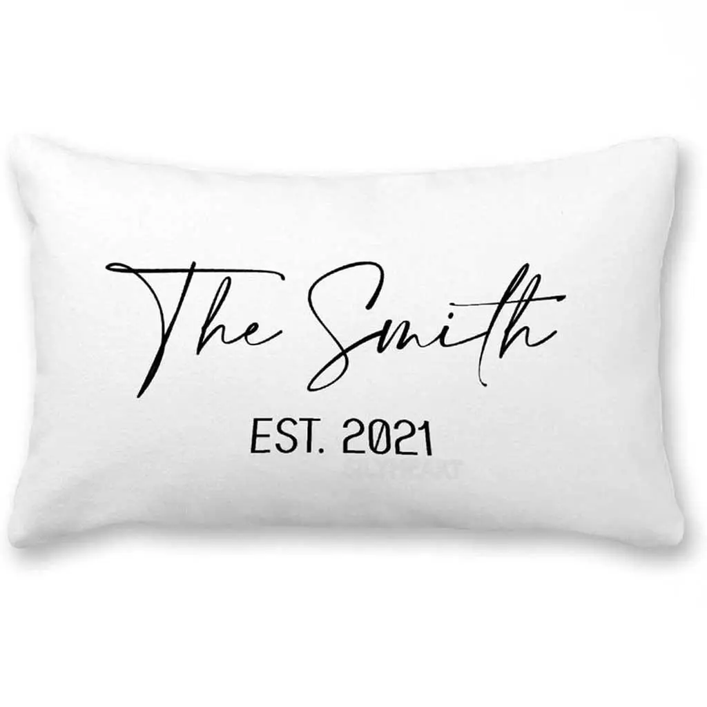 Customized-Family-Name-Pillow