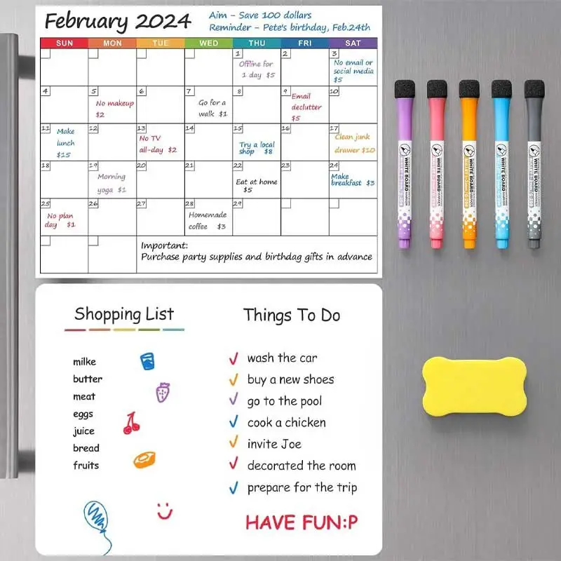 Family-Calendar-Whiteboard-for-Organizing-Schedules
