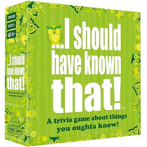 Ishouldhaveknown