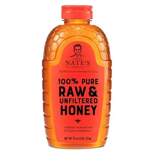 Nature-Nate's-100%-Pure-Raw-&-Unfiltered-Honey,-32-oz
