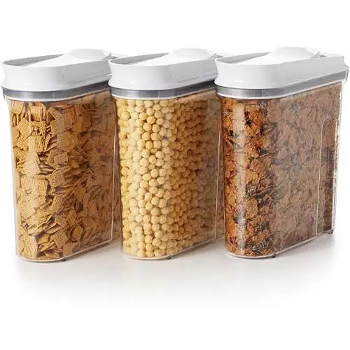 OXO-Good-Grips-3-Piece-Airtight-POP-Cereal-Dispenser-Set