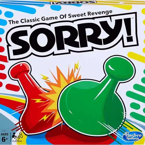 sorry