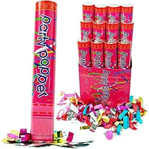 Confetti-Cannons