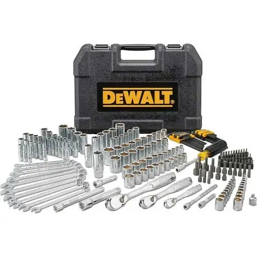 DEWALT-Mechanics-Tool-Set,-142-Piece