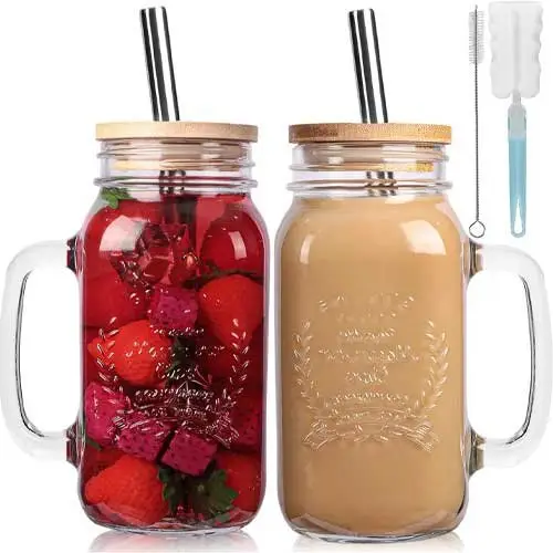 Mason-Jar-Mugs-with-Straws