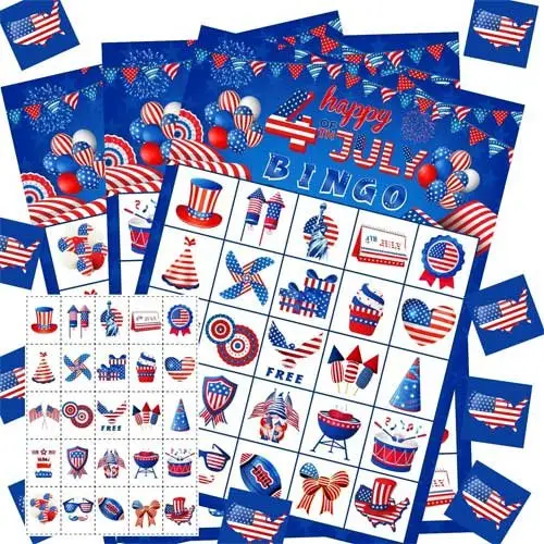 Patriotic-Bingo-Game