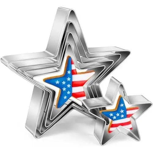 Star-Shaped-Cookie-Cutters