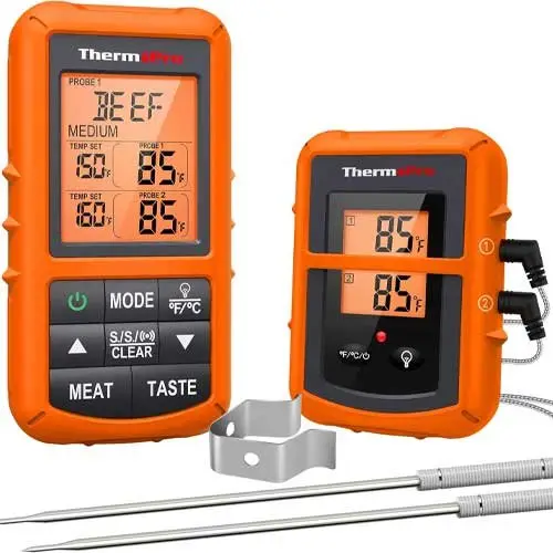 ThermoPro-TP20-Wireless-Remote-Digital-Cooking-Thermometer