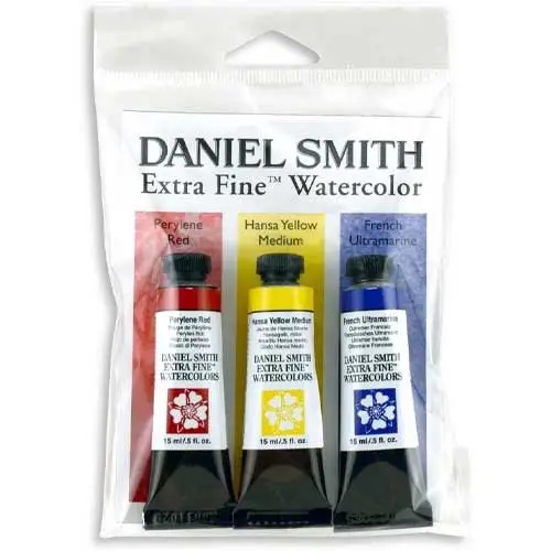 Daniel-Smith-Extra-Fine-Watercolor-Primary-Color-Set