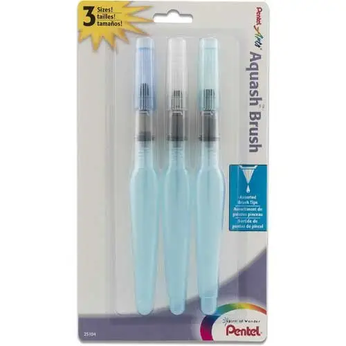 Pentel-Arts-Aquash-Water-Brush-Set