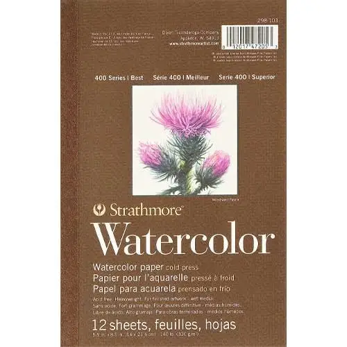 Strathmore-400-Series-Watercolor-Paper