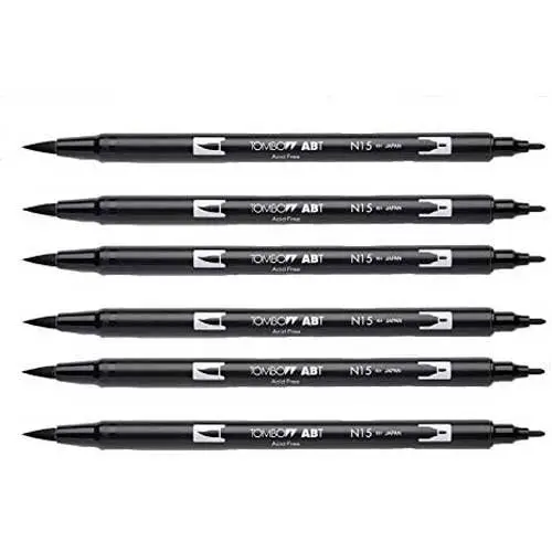 Calligraphy-Pen-Set-by-Tombow-Dual-Brush-Pens