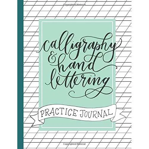 Calligraphy-Practice-Journal
