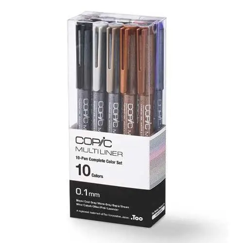 Copic-Multiliner-Pen-Set