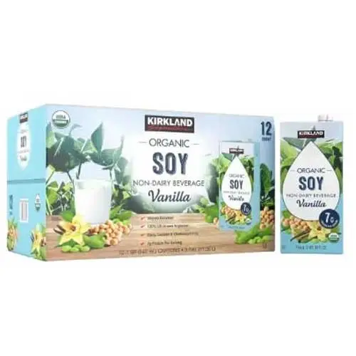 Kirkland-Signature-Organic-Soy-Milk