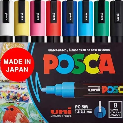 Posca-Paint-Markers