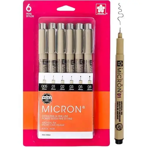 Sakura-Pigma-Micron-Pen-Set
