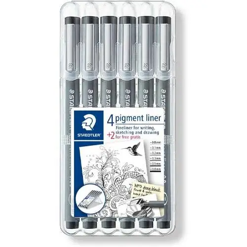 Staedtler-Pigment-Liners