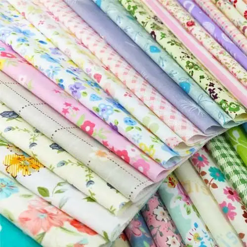 Quilting-Cotton-Fabric-with-Floral-Patterns