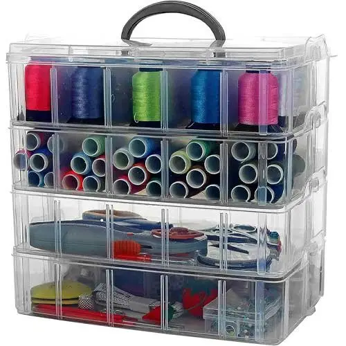 Sewing-Organizer-Box-with-Compartments