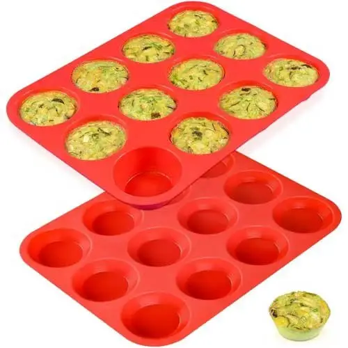 Silicone-Muffin-Pan