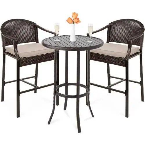 Best-Choice-Products-3-Piece-Wicker-Bar-Set