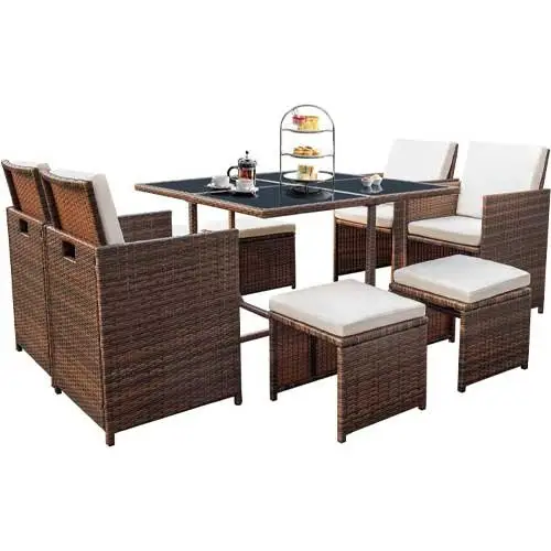 Devoko-9-Piece-Patio-Dining-Set